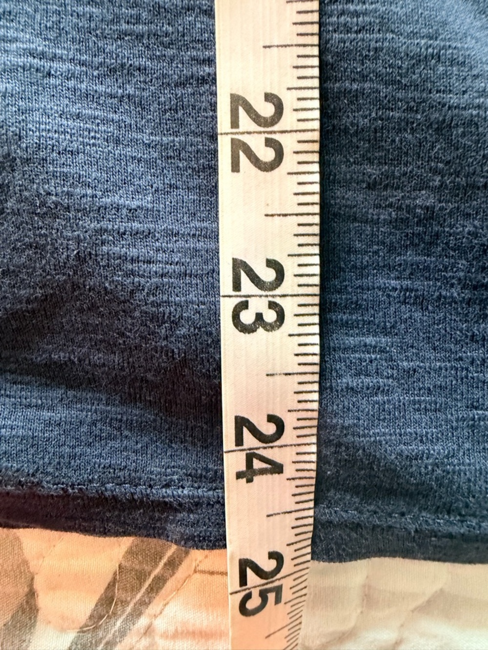 J Jill Pima Cotton Tee Womens Scoop Neck Elbow Sleeve Black Soft Basic Top L - Picture 7 of 8